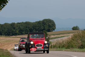 Citroën 2 CV 6 (1978) – RAID Suisse-Paris 2013