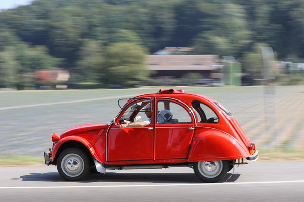 Bild: Citroën 2 CV 6 (1985) - Lägern Classic 2024