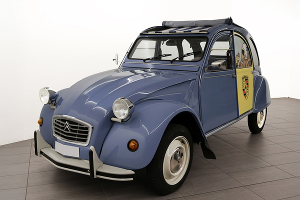 Bild: Citroën 2 CV 6 (1986) - als Lot 11 an der Emil Frey Classic Auctions am 26. April 2025