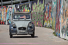 Citroën 2 CV 6 Charleston (1984) – Ab 1988 erhielt auch der Club wieder runde Scheinwerfer