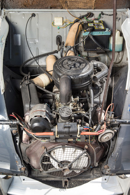 Citroën 2 CV 6 Charleston (1984) – Der Motor ist laut und schwachbrüstig, aber zuverlässig und anspruchslos