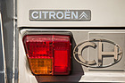 Citroën 2 CV 6 Charleston (1984) – Grosse Rückleuchten und Schriftzug auf Schrumpflack; im Detail ging der Döschwo doch mit der Zeit