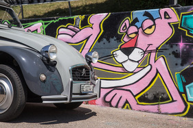 Citroën 2 CV 6 Charleston (1984) – Paulchen wäre die graune Ente sicher nicht bunt genug