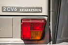 Citroën 2 CV 6 Charleston (1984) – Später gab's ein richtiges Typenschild statt eines Aufklebers