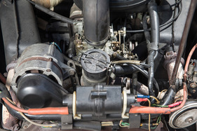 Citroën 2 CV 6 Charleston (1984) – Zündanlage ohne Verteiler