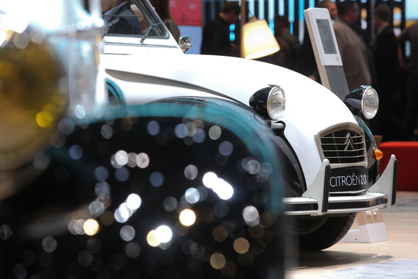 Citroën 2 CV 6 Club (1990) - 100 Jahre Citroën - Genfer Automobilsalon 2019