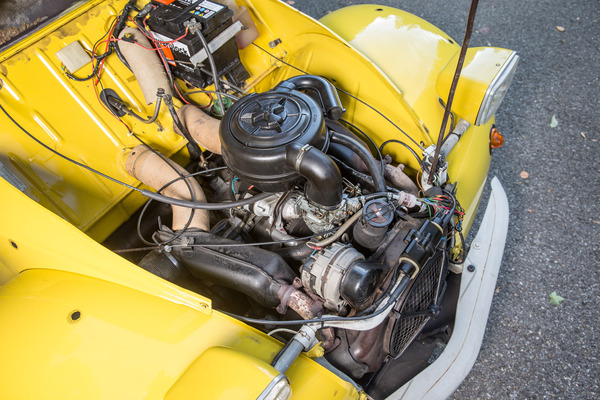 Citroën 2 CV 6 James Bond 007 (1981) - Luftkühlung sparte Gewicht