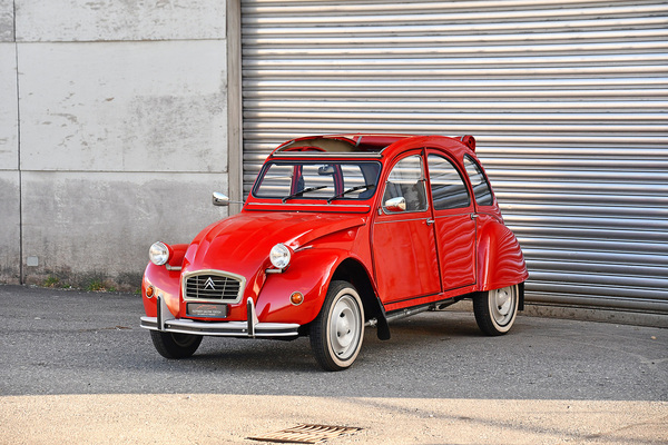 Citroën 2 CV 6 Spécial (1984) - nachgemeldet als Lot 139A für die Versteigerung der Oldtimer Galerie Toffen am 23. März 2024