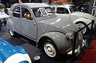 Citroën 2 CV AZ (1955) – "Wellblechente" für 19'999 € – Classic Car Show Maastricht 2023