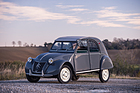 Citroën 2 CV AZ (1959) - offered as lot 324 at the Artcurial Rétromobile auction on February 6, 2016