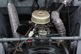 Citroën 2 CV AZL (1958) - 12,5 PS entwickelte das Motörchen