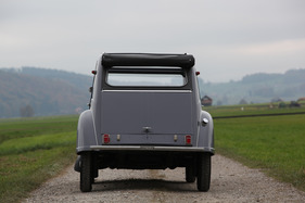 Citroën 2 CV AZL (1958) - Heckansicht