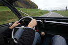 Citroën 2 CV AZL (1958) - Lüftung durch Klappe vor dem Fahrer und natürlich durch das offene Dach