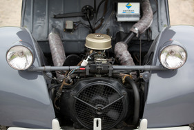 Citroën 2 CV AZL (1958) - der kleine Motor mit 425 cm3