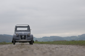 Citroën 2 CV AZL (1958) - ein Regenschirm auf Rädern - das war der Anspruch