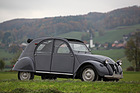 Citroën 2 CV AZL (1958) - erst später kam ein drittes Seitenfenster dazu