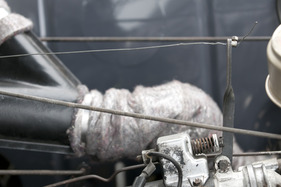 Citroën 2 CV AZL (1958) - rudimentäre Technik