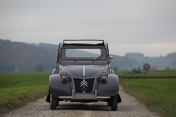 Citroën 2 CV AZL (1958) - sympathische Erscheinung