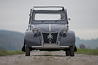 Citroën 2 CV AZL (1958) - veränderte sich in über 30 Jahren Bauzeit kaum