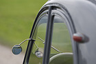 Citroën 2 CV AZL (1958) - zierlicher Rückspiegel