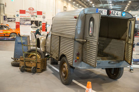 Citroën 2 CV AZU (1958) – Techno Classica 2023