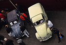 Citroën 2 CV AZU (1970) - die praktische Variante neben der klassischen Ausgabe von 1960 - am OTM Fribourg 2013