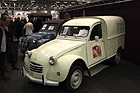 Citroën 2 CV AZU (1970) - praktisches und urtümliches - im Hintergrund ein 2 CV AZ von 1960 - am OTM Fribourg 2013
