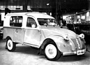 Citroën 2 CV AZUL (1956) - für Transportaufgaben mit grosser Hecktüre - Genfer Autosalon 1956