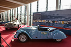 Citroen 2 CV Barbot (1953) - in der Ausstellung der Rekordfahrzeuge - Rétromobile Paris 2018