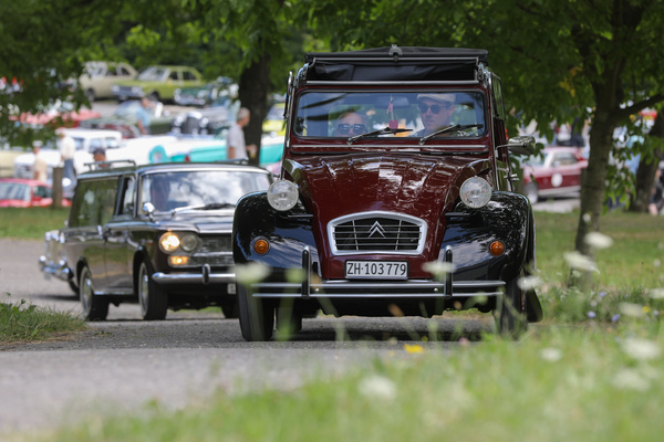 Citroën 2 CV Charleston (1980) - Albisgütli Classics Cars & Bikes Juli 2025