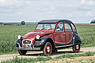Citroën 2 CV Charleston (1982) – Der Döschwo im eleganten Zweifarbenkleid (© Citroën/Werk, 1982) Citroën 2 CV Charleston (1982) – Der Döschwo im eleganten Zweifarbenkleid (© Citroën/Werk, 1982)