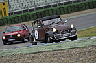 Citroën 2 CV Charleston (1987) - am zweiten Tag der Creme21 2015 auf dem Hockenheimring