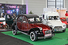 Citroën 2 CV Charleston (1988) - neben Dyane Kastenwagen - Klassikwelt Bodensee 2023