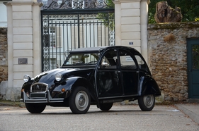 Citroën 2 CV Charleston (1990) - als Lot 122 angeboten an der Artcurial "Sur Les Champs 10" Versteigerung am 30. Oktober 2016