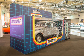 Citroën 2 CV Club (1986) - Techno Classica 2023