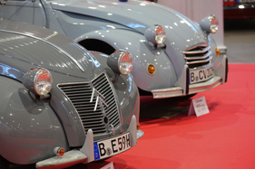 Citroën 2 CV Kühler im Wandel der Zeit - Motorworld Classics Berlin 2018