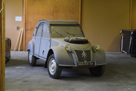 Citroën 2 CV Sahara (1961) - als Lot 348 angeboten an der Artcurial Rétromobile Versteigerung am 6. Februar 2016