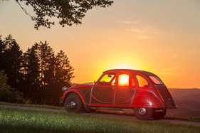 Citroën 2 CV "Scotch" (1985) - Gegenlicht-Symphonie