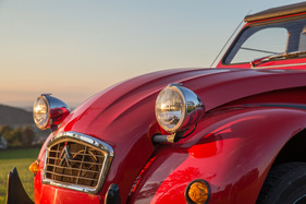 Citroën 2 CV "Scotch" (1985) - Rundscheinwerfer
