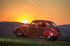 Image: Citroën 2 CV "Scotch" (1985) - Sunset mood