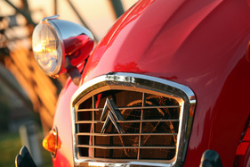 Citroën 2 CV "Scotch" (1985) - mehr Chrom als bei anderen Modellen