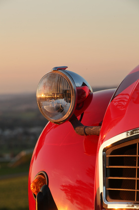Citroën 2 CV "Scotch" (1985) - schon dieses Detail verrät die Ente