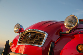 Citroën 2 CV "Scotch" (1985) - sympathisches Gesicht