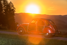 Citroën 2 CV "Scotch" (1985) - welch eine Stimmung