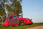 Citroën 2 CV "Scotch" (1985) - wurde nur für Österreich gebaut
