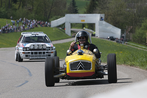 Citroën 2 CV Special (1971) - Attraktionen am GP Mutschellen 2012