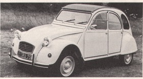 Citroën 2 CV 