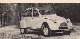 Citroën 2 CV (1969)
