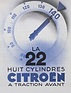 Citroën 22 CV (1934) – Höchstgeschwindigkeit 140 km/h!