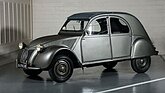 Citroën 2CV (1950) - als Lot 156 an der Broad Arrow “The Academy of Art University Collection” San Francisco Auction 2025